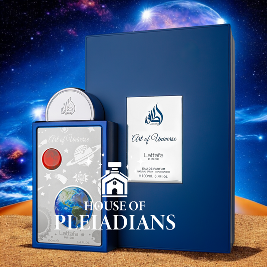 Art-of-universe-House-of-pleiadians-Lattafa-Fragrances-mens-Perfumes-uk