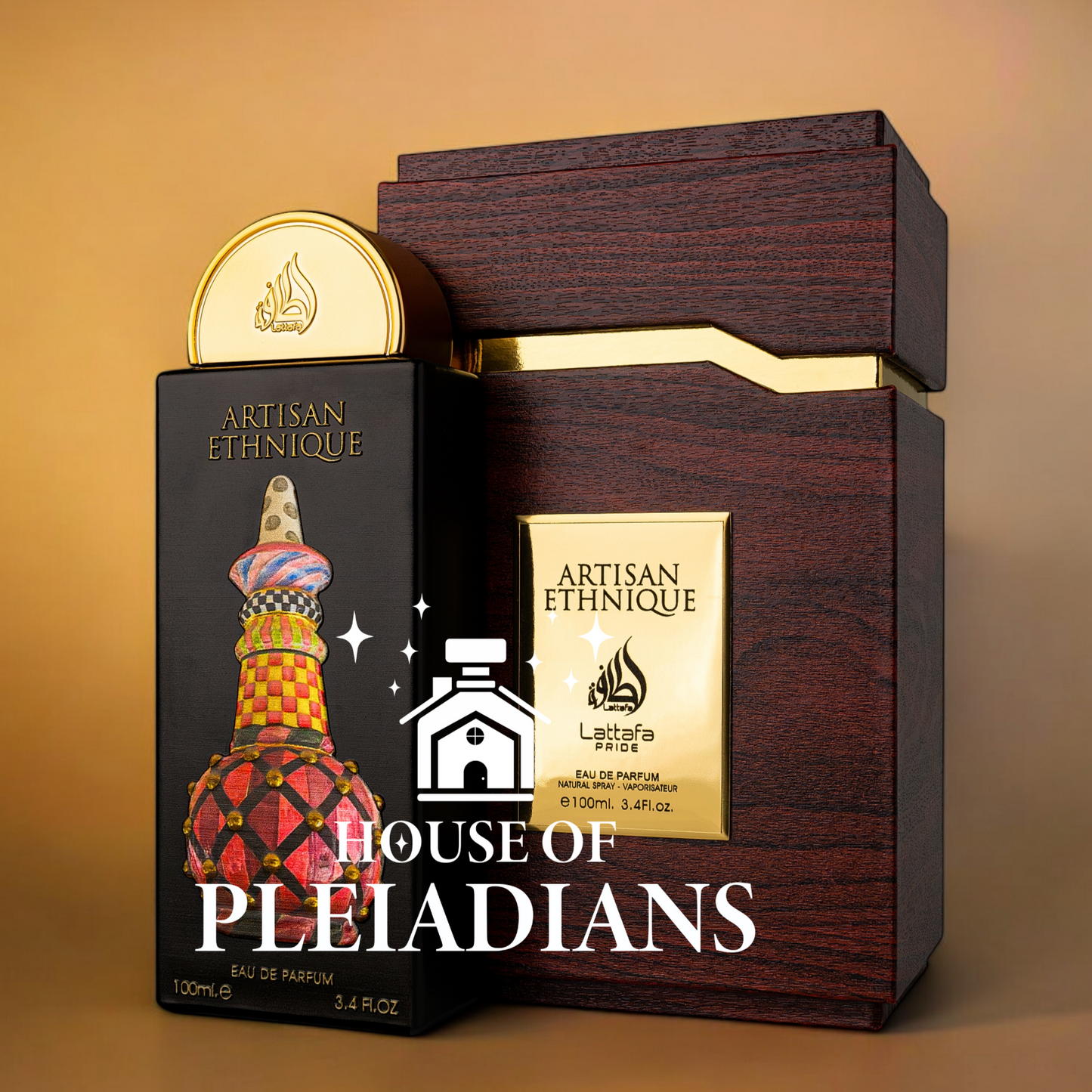Artisan-ethnique-House-of-pleiadians-Lattafa-Fragrances-Perfumes-uk