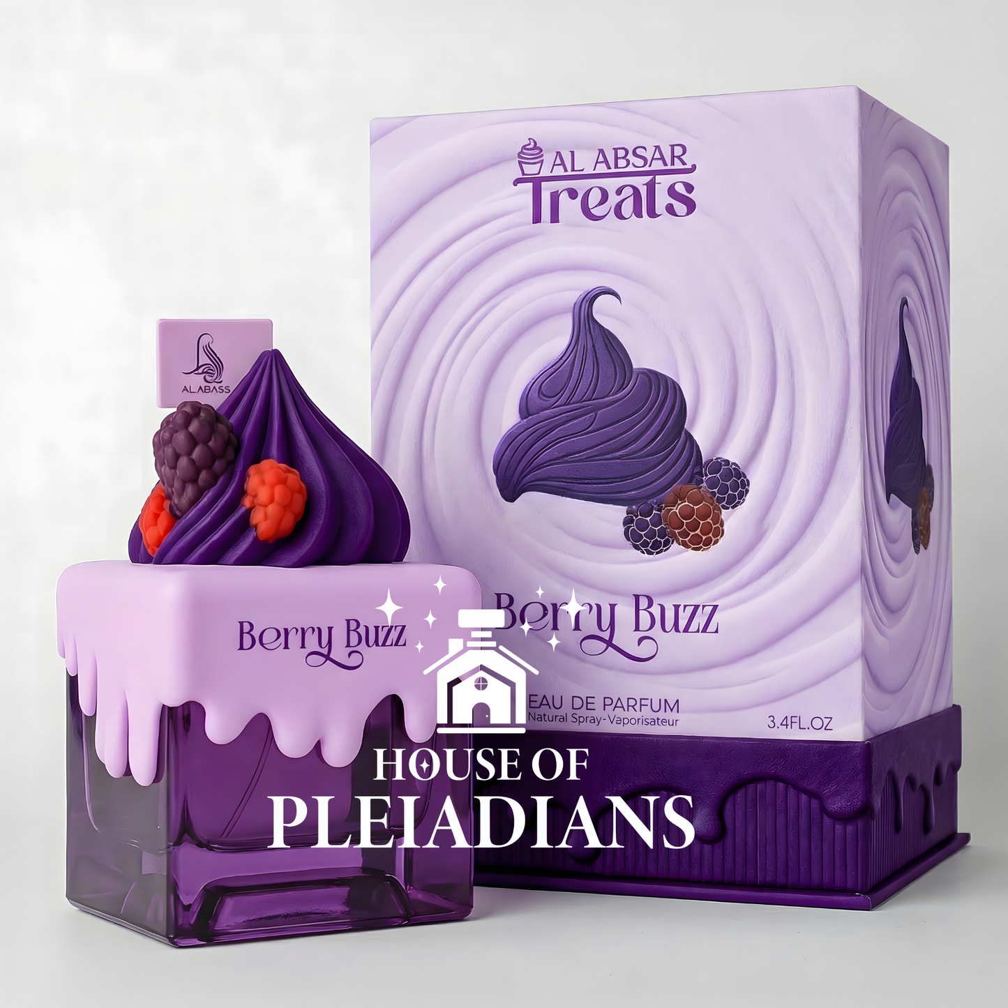 Berry Buzz 100ml EDP by Al Absar