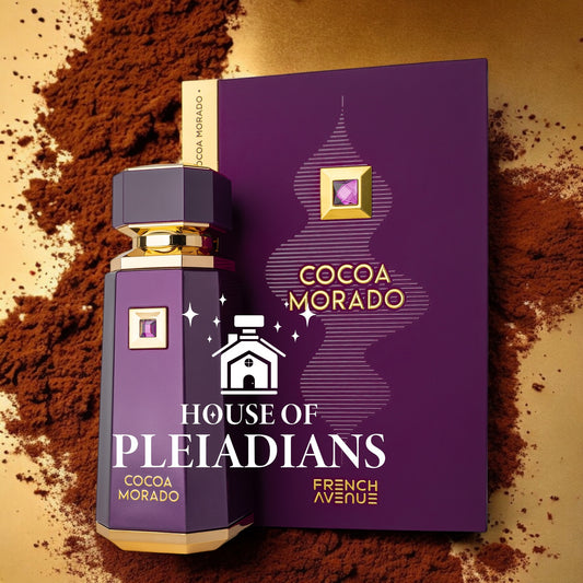 Cocoa-morado-french-avenue-fragrance-world-house-of-pleiadians-uk-middle-eastern-perfumes