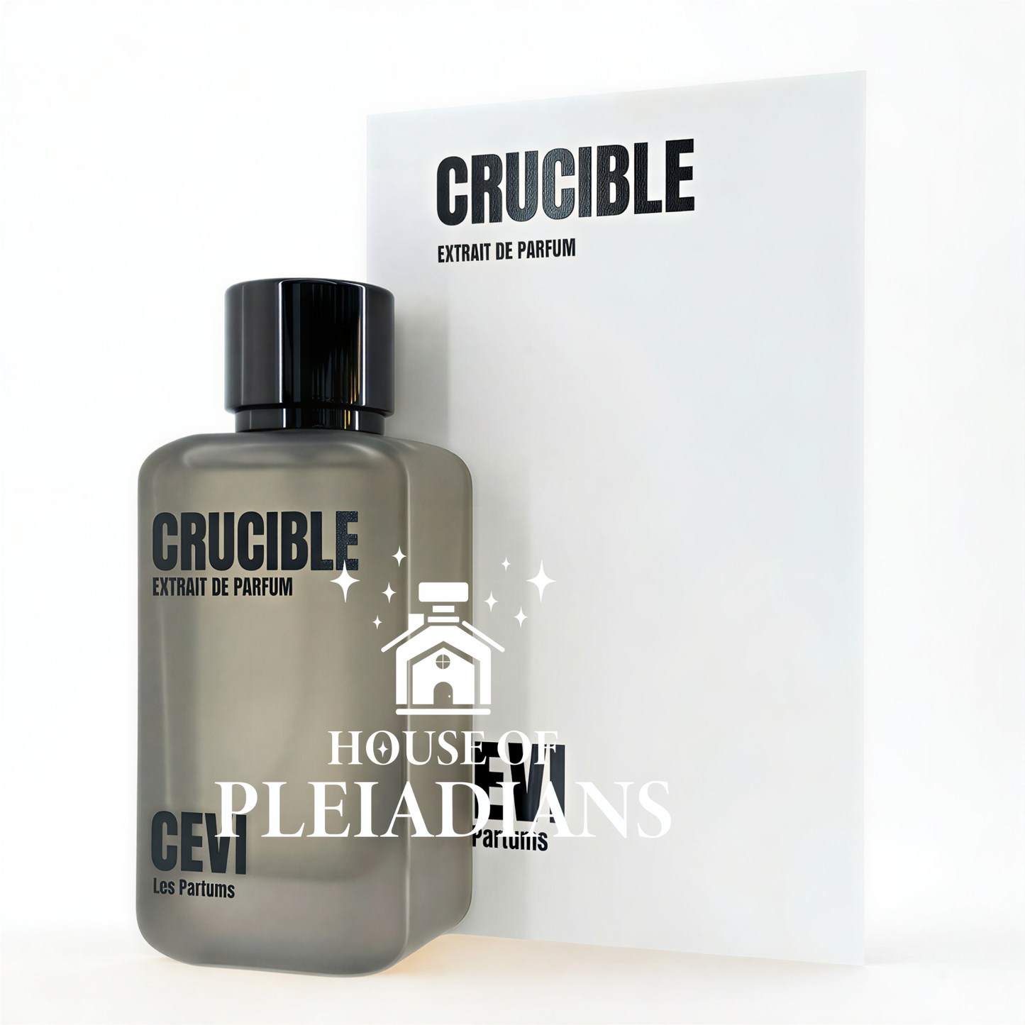 Crucible by CEVI 100ml EDP