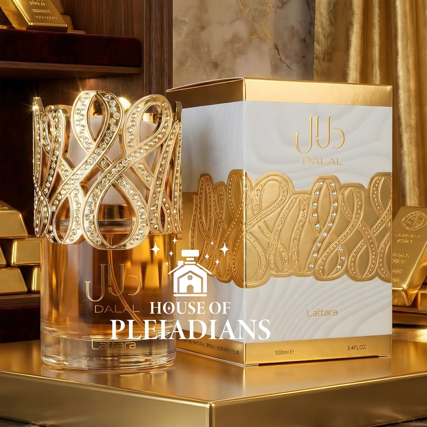 Dalal 100ml EDP perfume By Lattafa