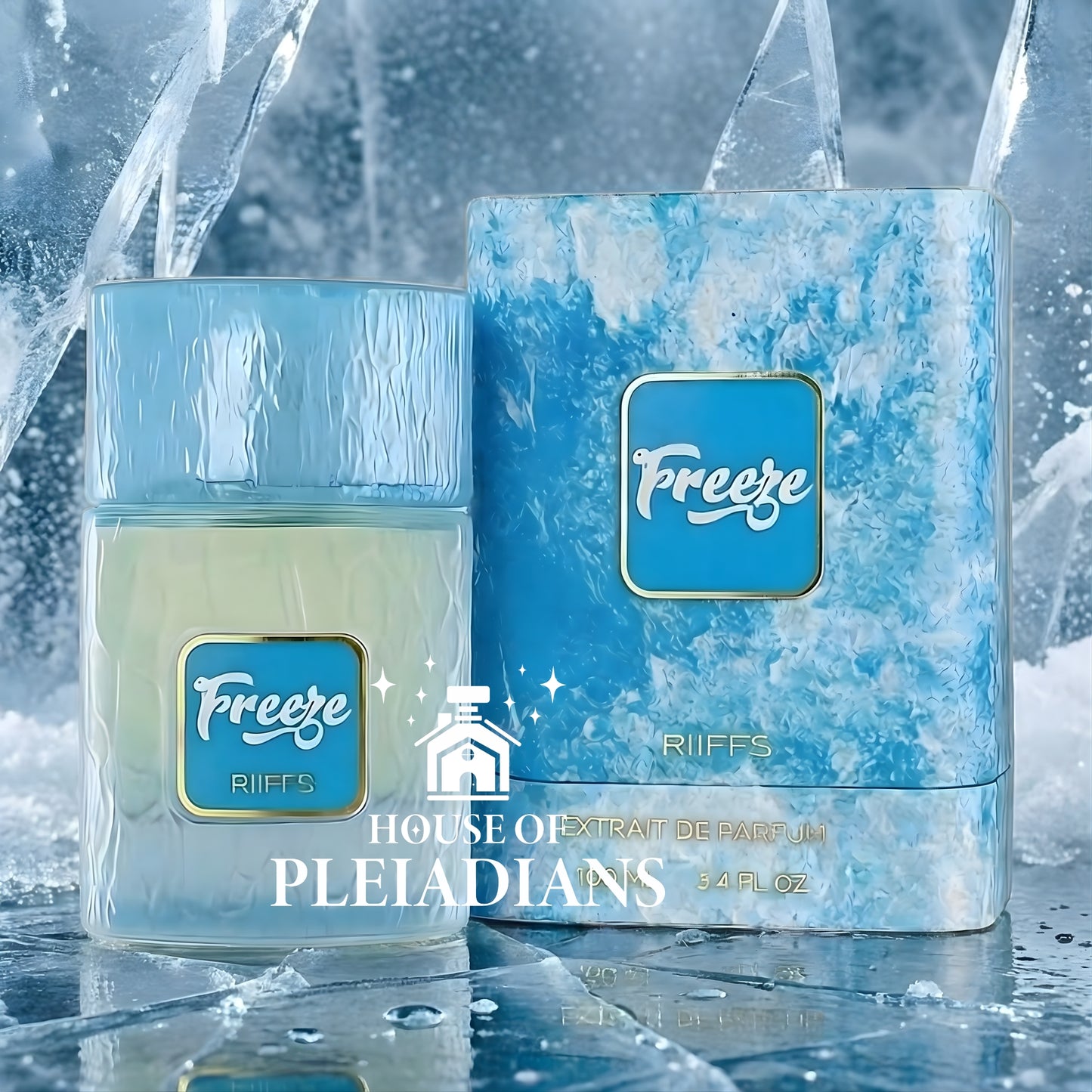 Freeze 100ml EDP By Riiffs