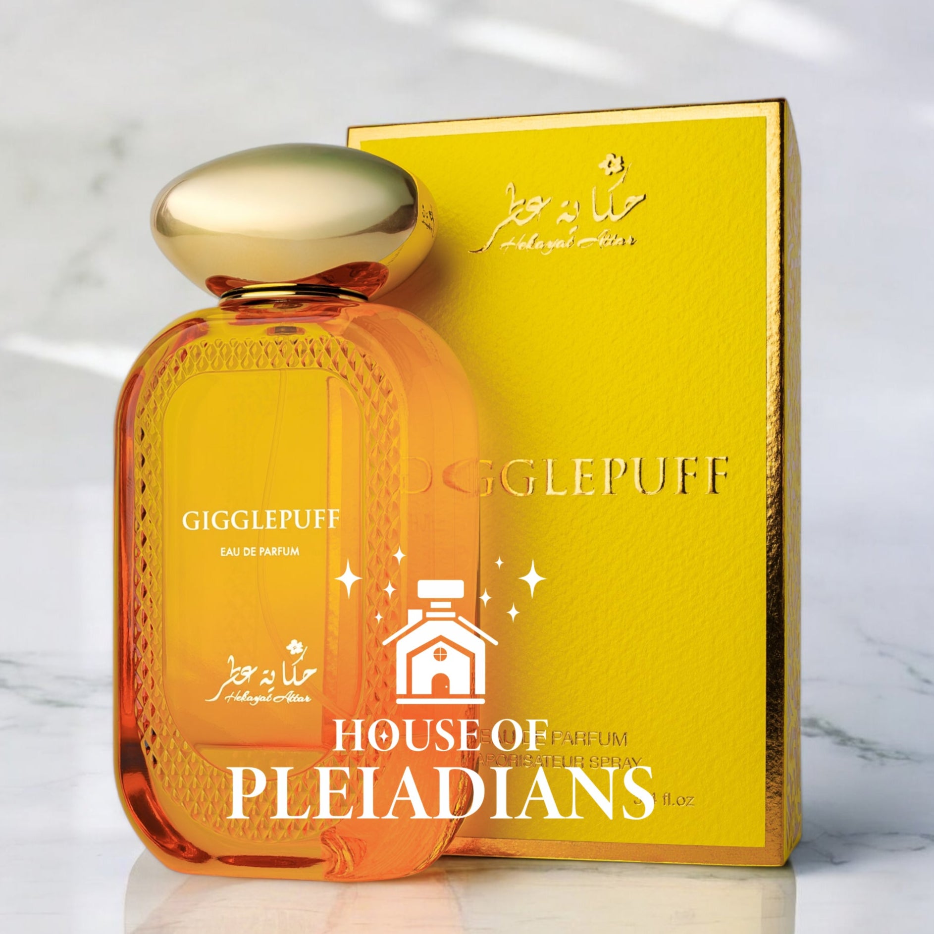 Hekayat Attar Gigglepuff UK Premium Middle Eastern Perfume