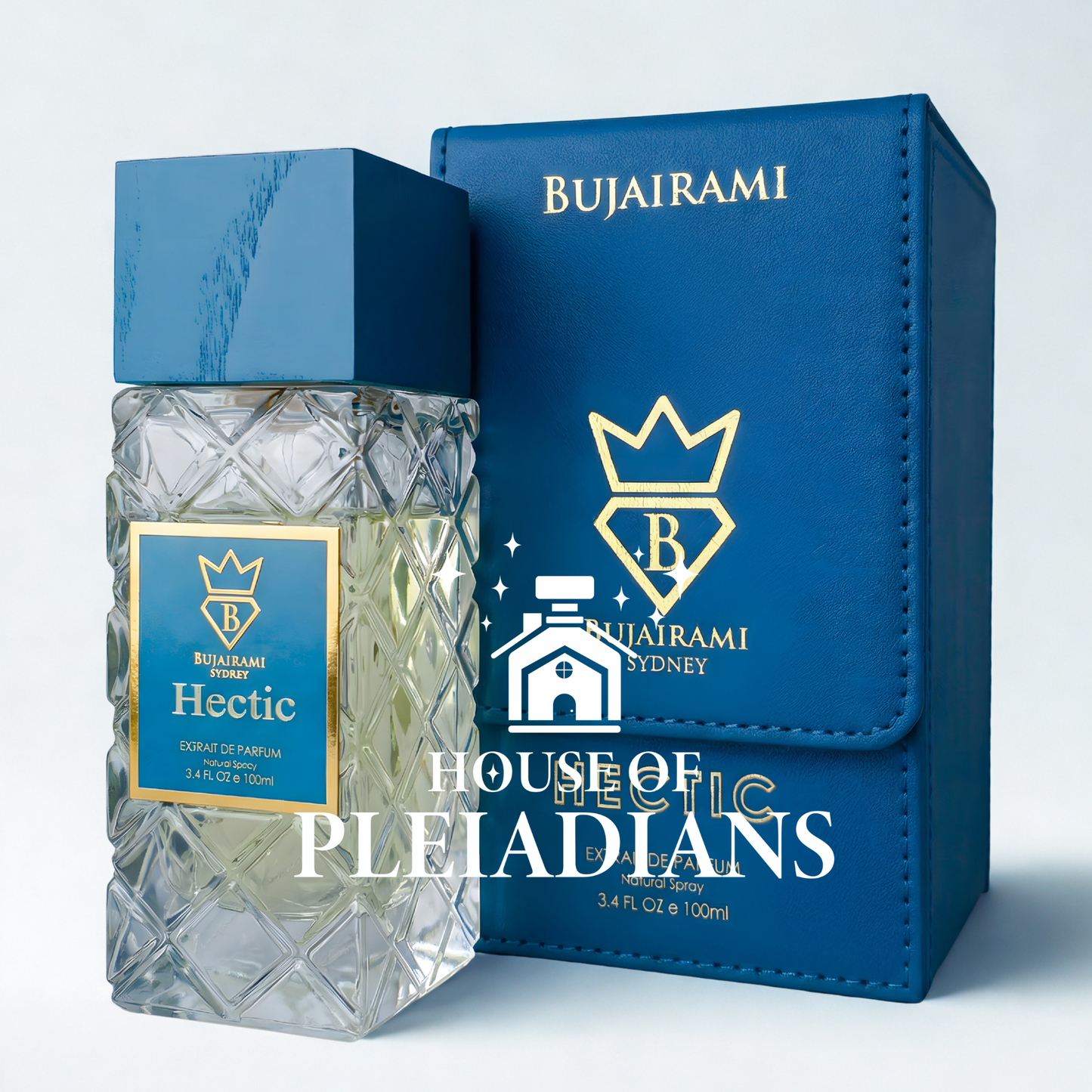 Hectic 100 EDP by Bujairami Perfumes