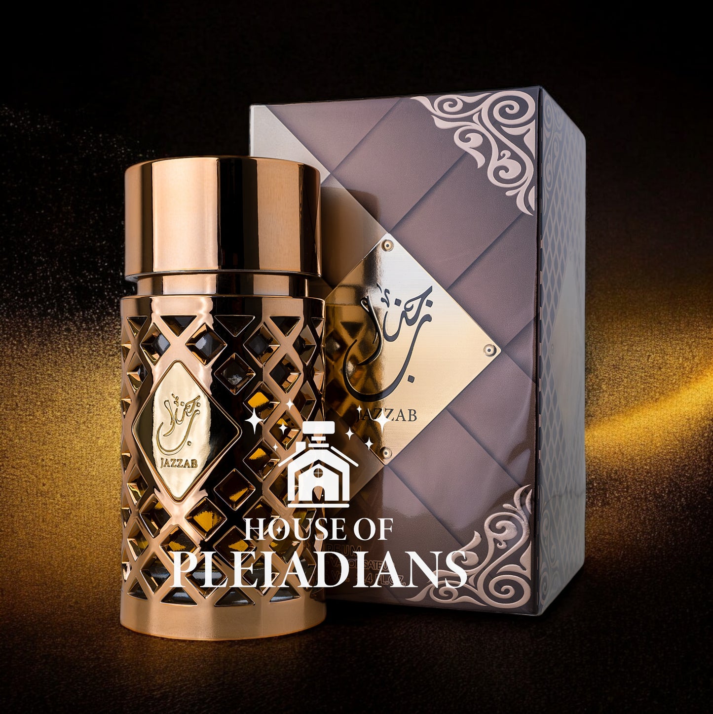 Jazaab Gold 100ml EDP By Ard Al Zaafaran