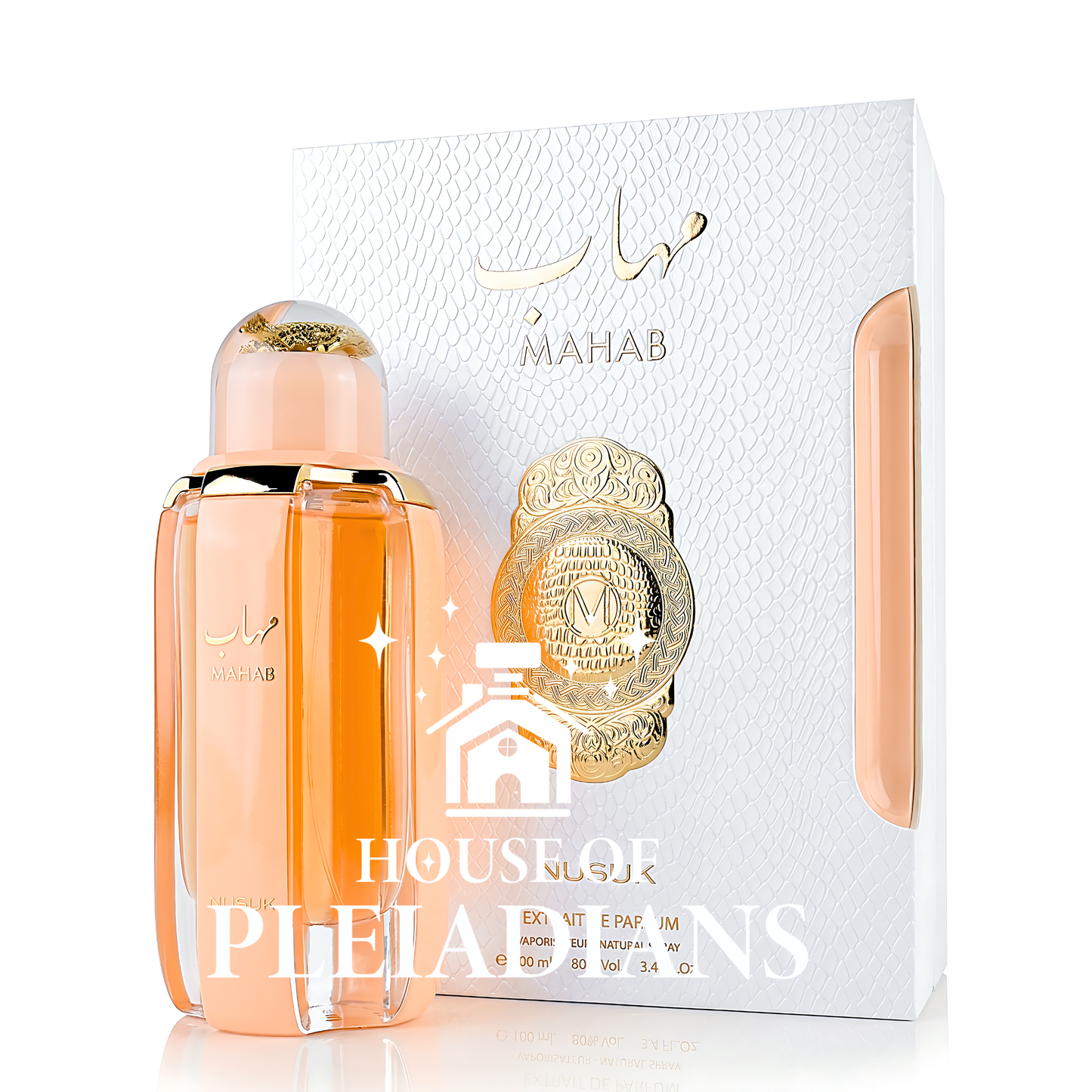 Mahab by Nusuk extrait de parfum floral musk perfume UK
