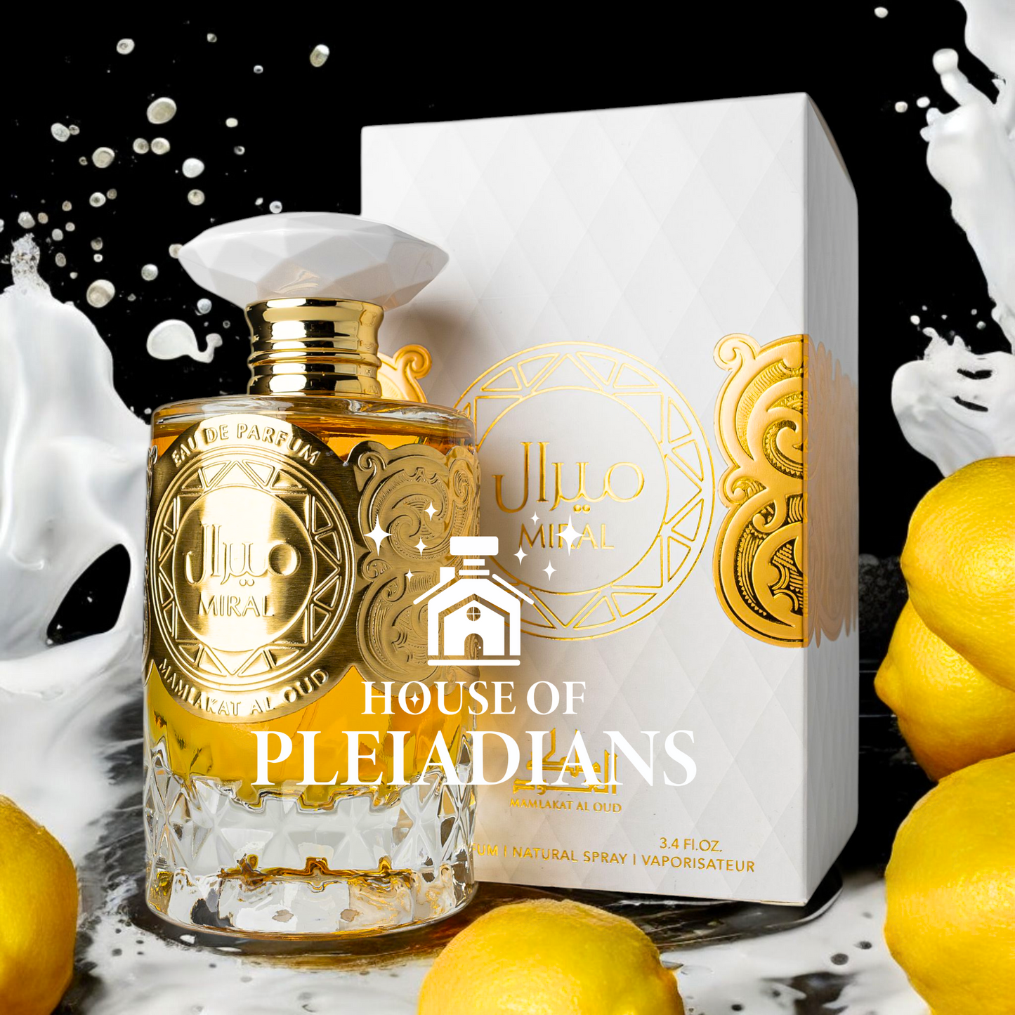 Miral by Mamlakat Al Oud 100ml Edp