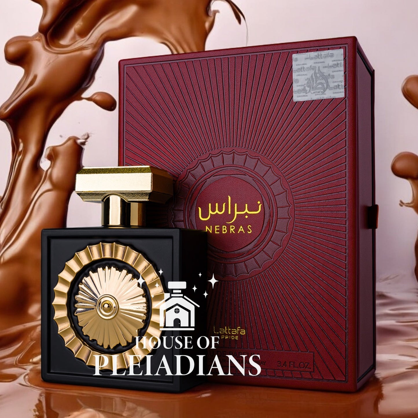 Nebras by Lattafa 100ml EDP