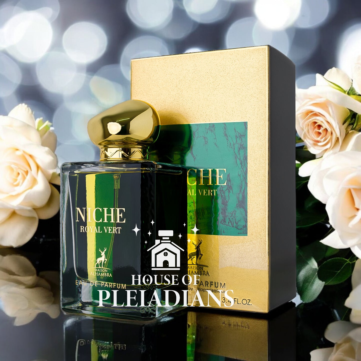 Niche-Royal_Vert-Houseofpleiadians-Maison_Alhambra-Perfumes