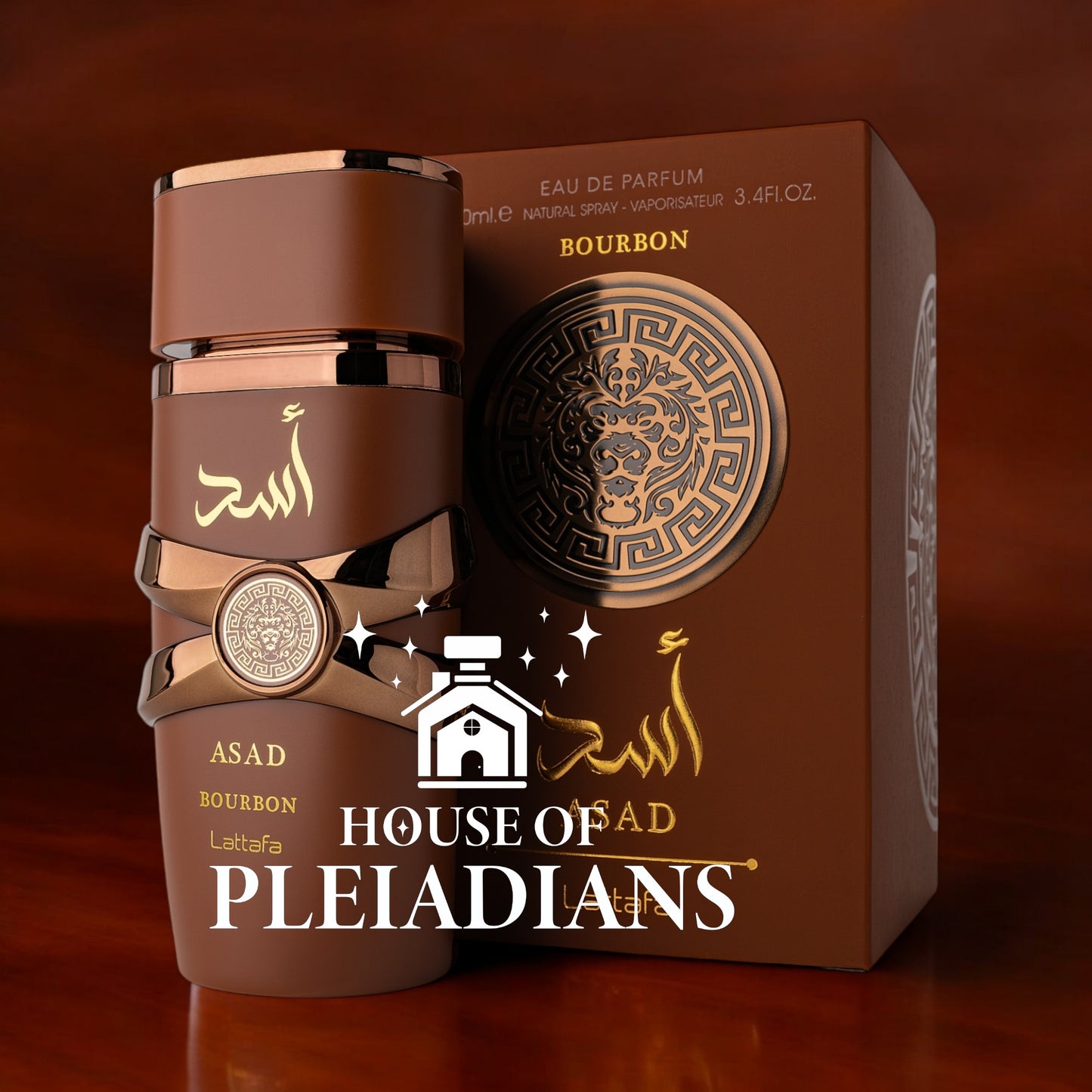 Asad Bourbon 100ml EDP By Lattafa