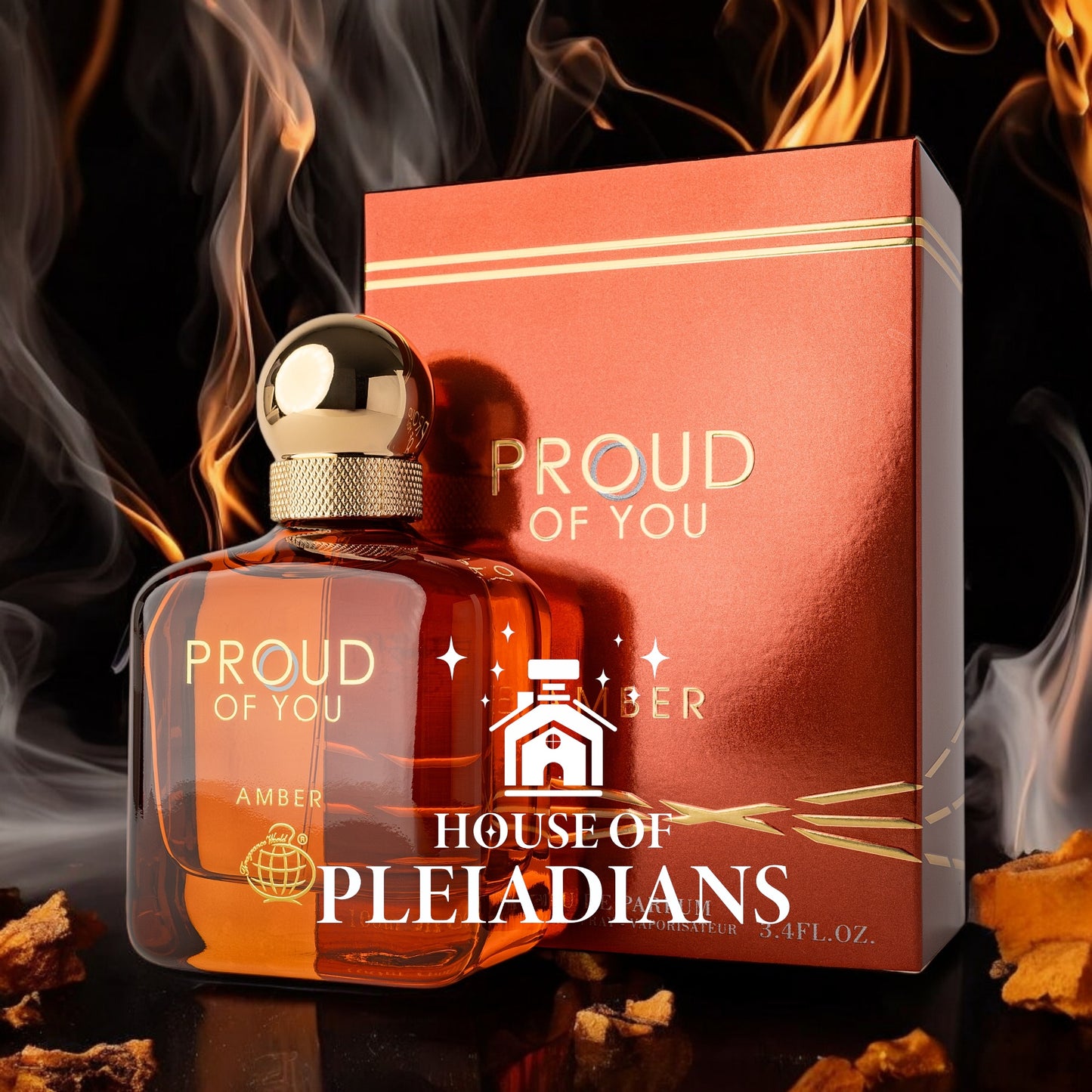 Proud Of You Amber 100ml EDP By Fragrance World