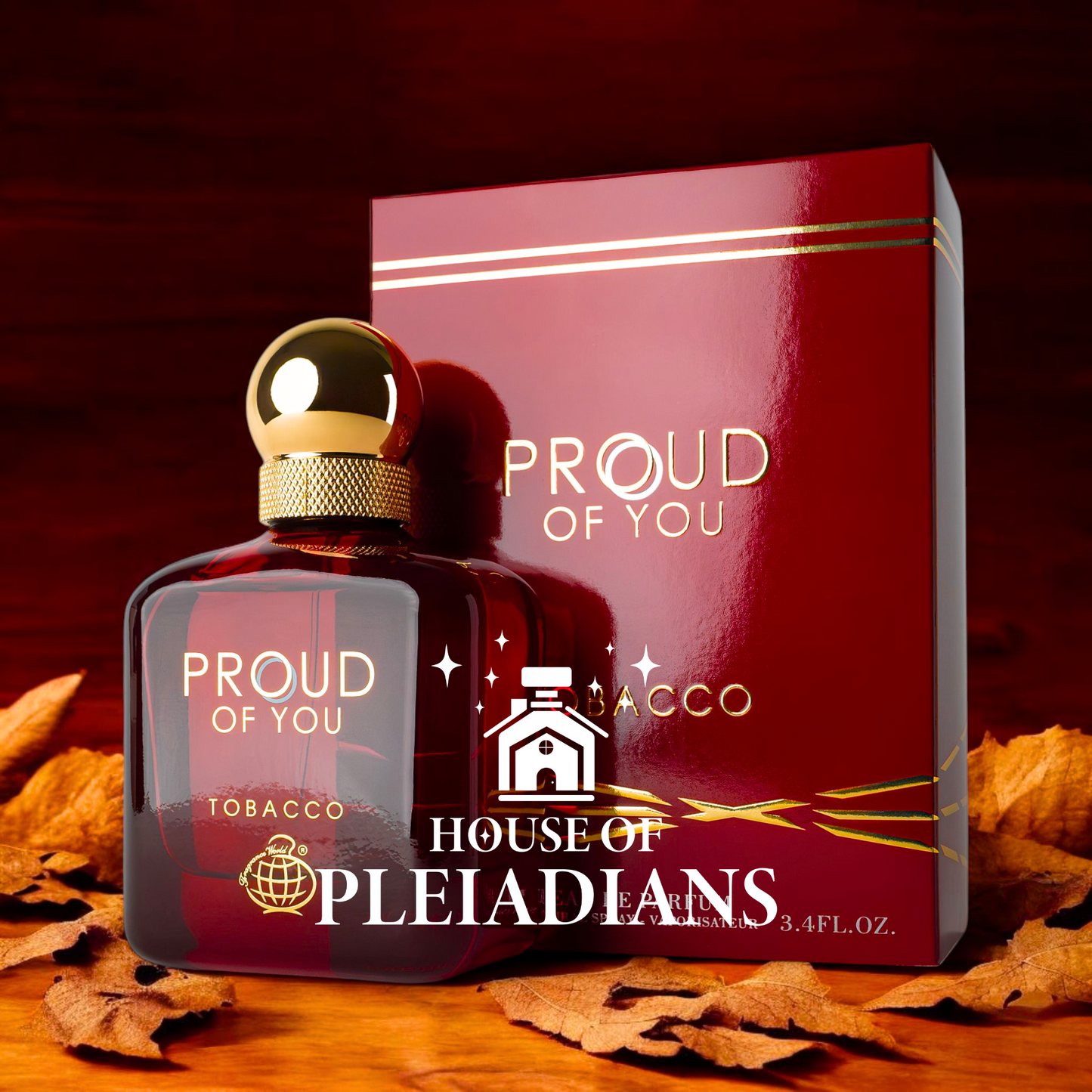 Proud Of You Tobacco 100ml EDP By Fragrance World
