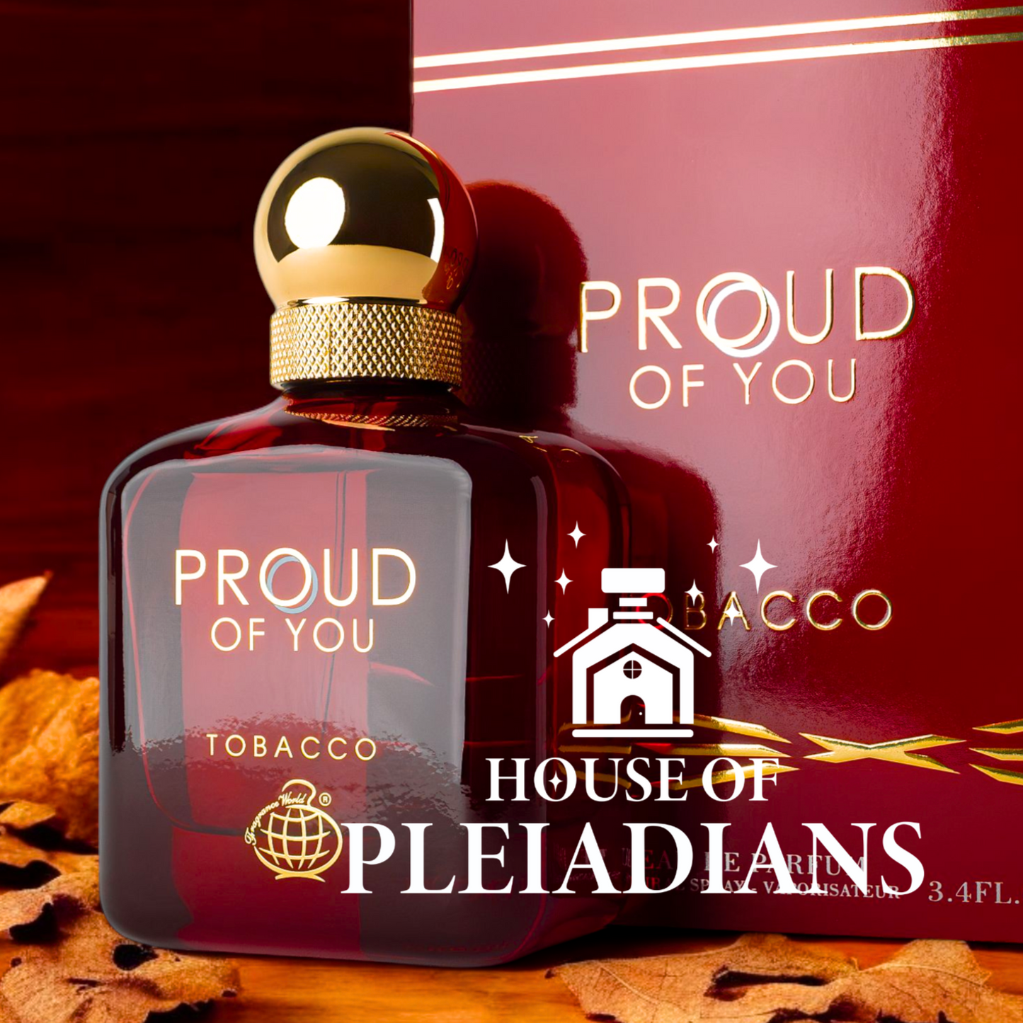 Proud Of You Tobacco 100ml EDP By Fragrance World