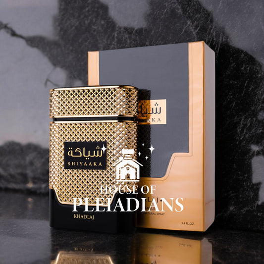 Shiyaaka-Gold-Houseofpleiadians-khadlaj-Perfumes