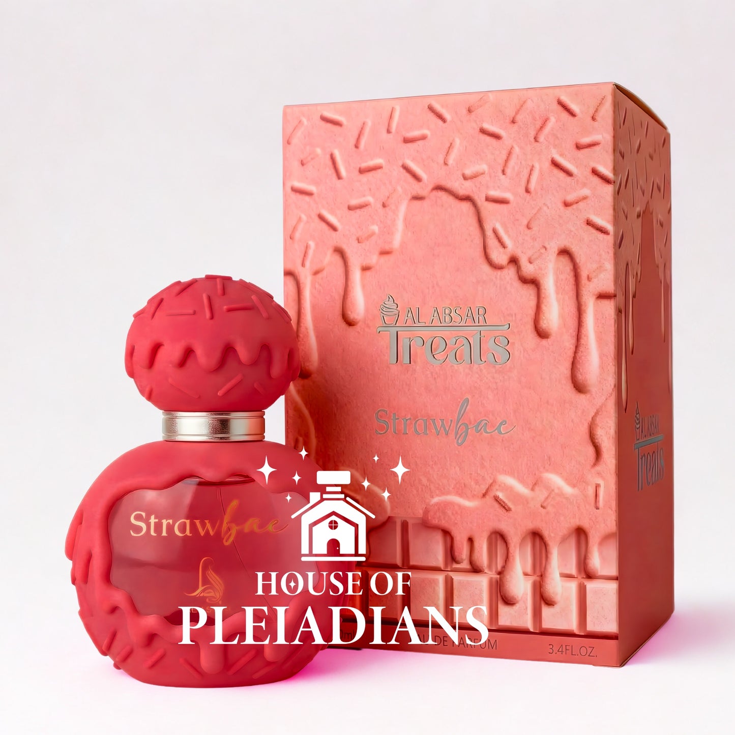 Strawbae 100ml EDP by Al Absar
