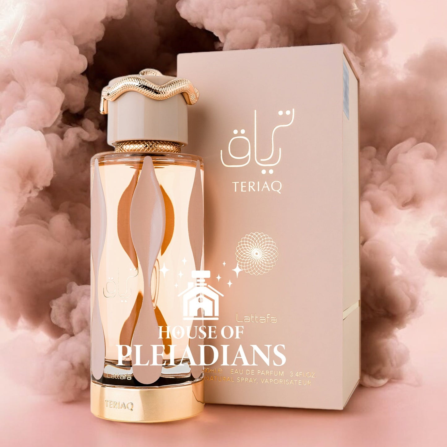 Teriaq 100ml EDP By Lattafa
