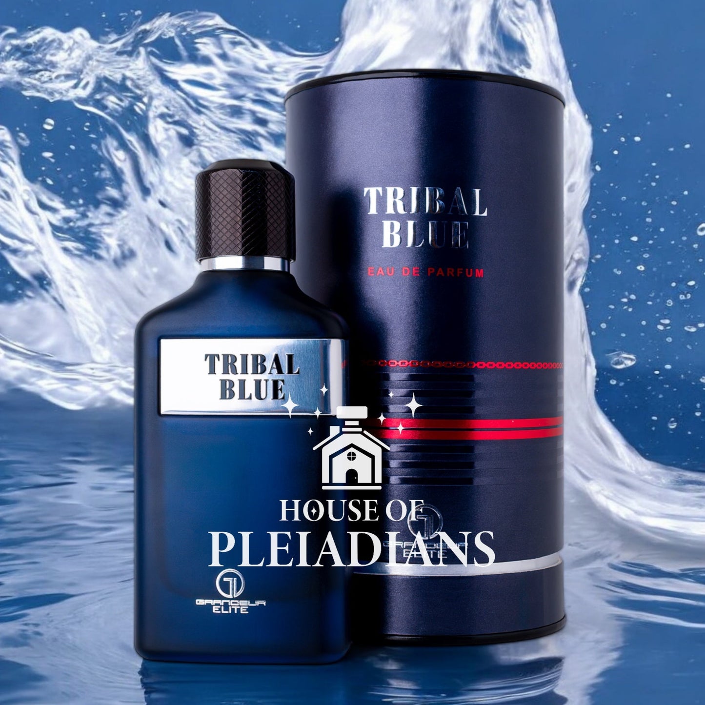 Tribal Blue 100ml EDP By Grandeur