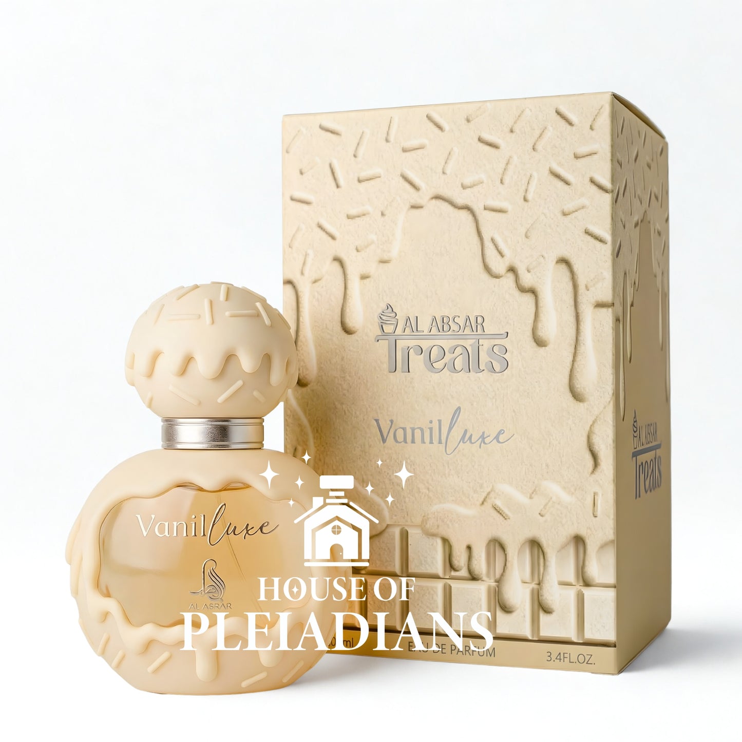 Vanilluxe 100ml EDP by Al Absar