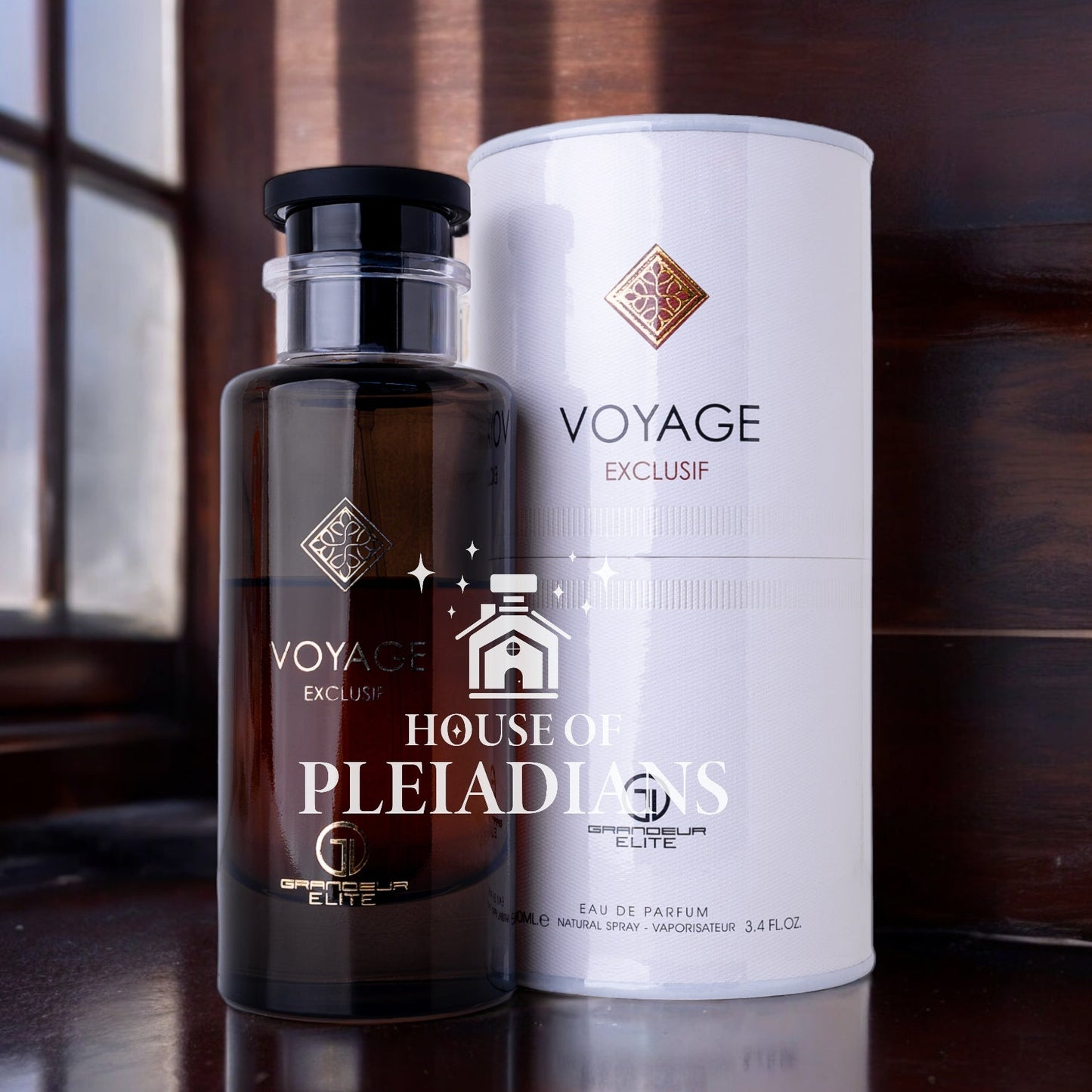Voyage 100ml EDP By Grandeur Elite