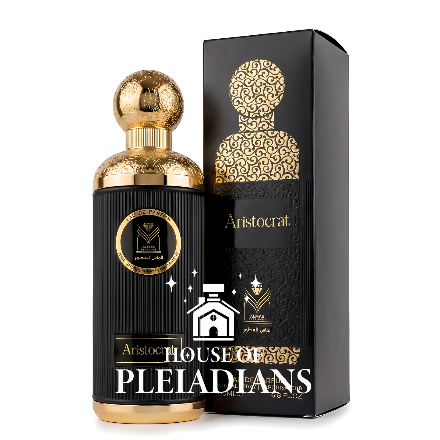 Aristocrat by Almas Perfumes 200ml Edp