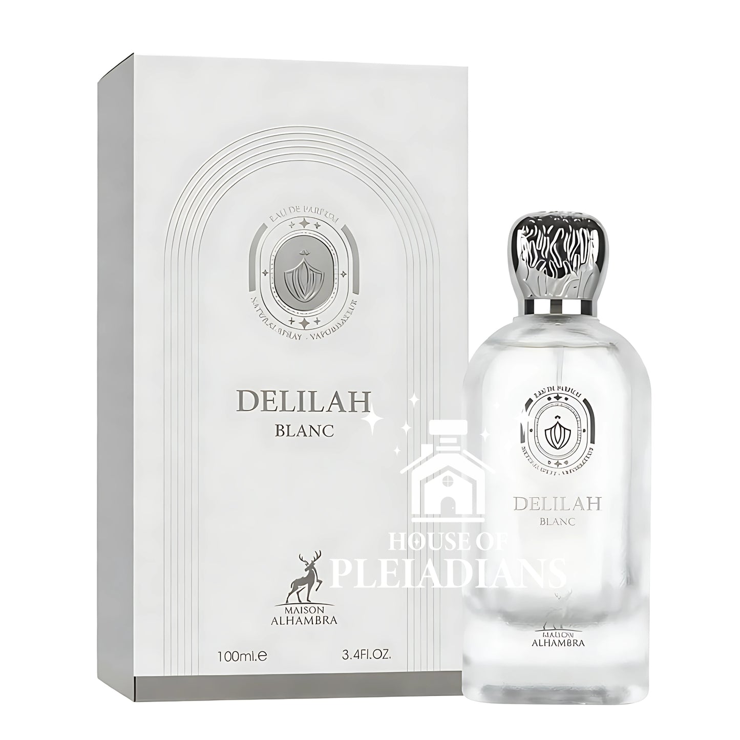 Delilah Blanc 100ml EDP by Maison Alhambra