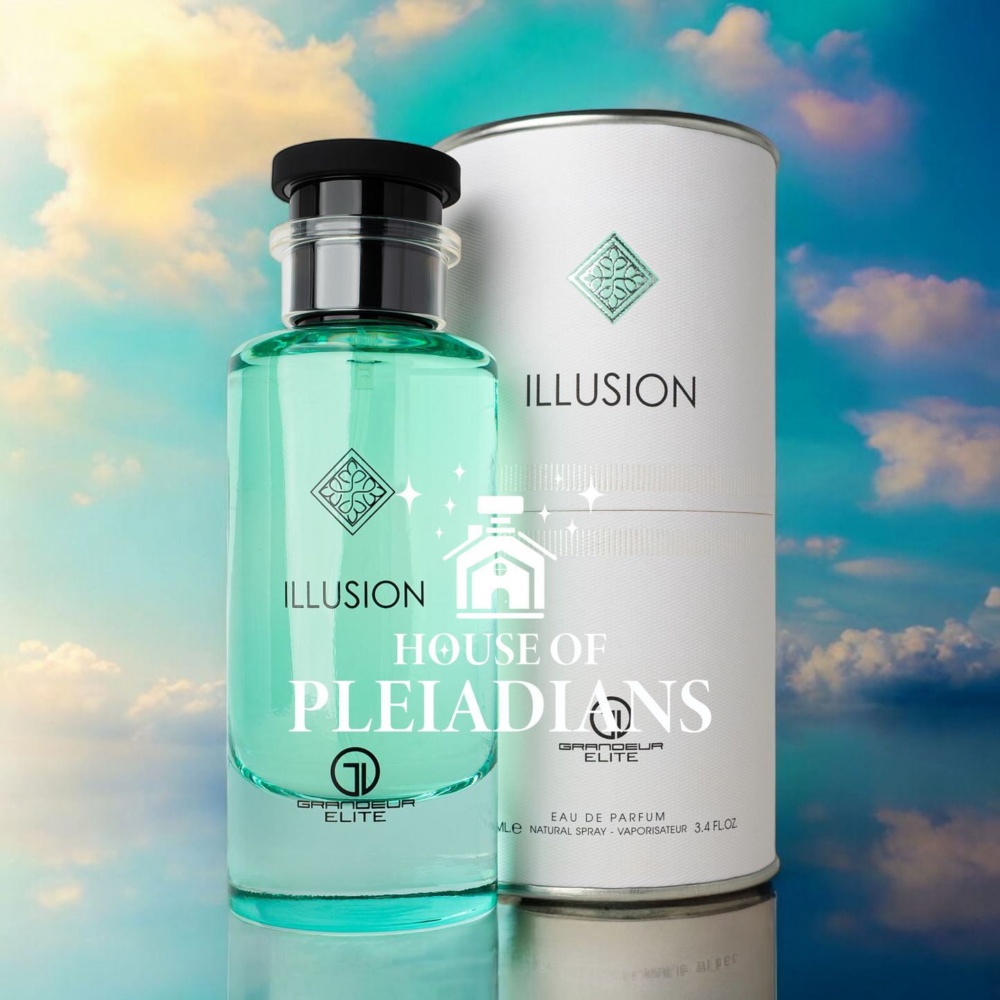 Illusion 100ml EDP By Grandeur Elite