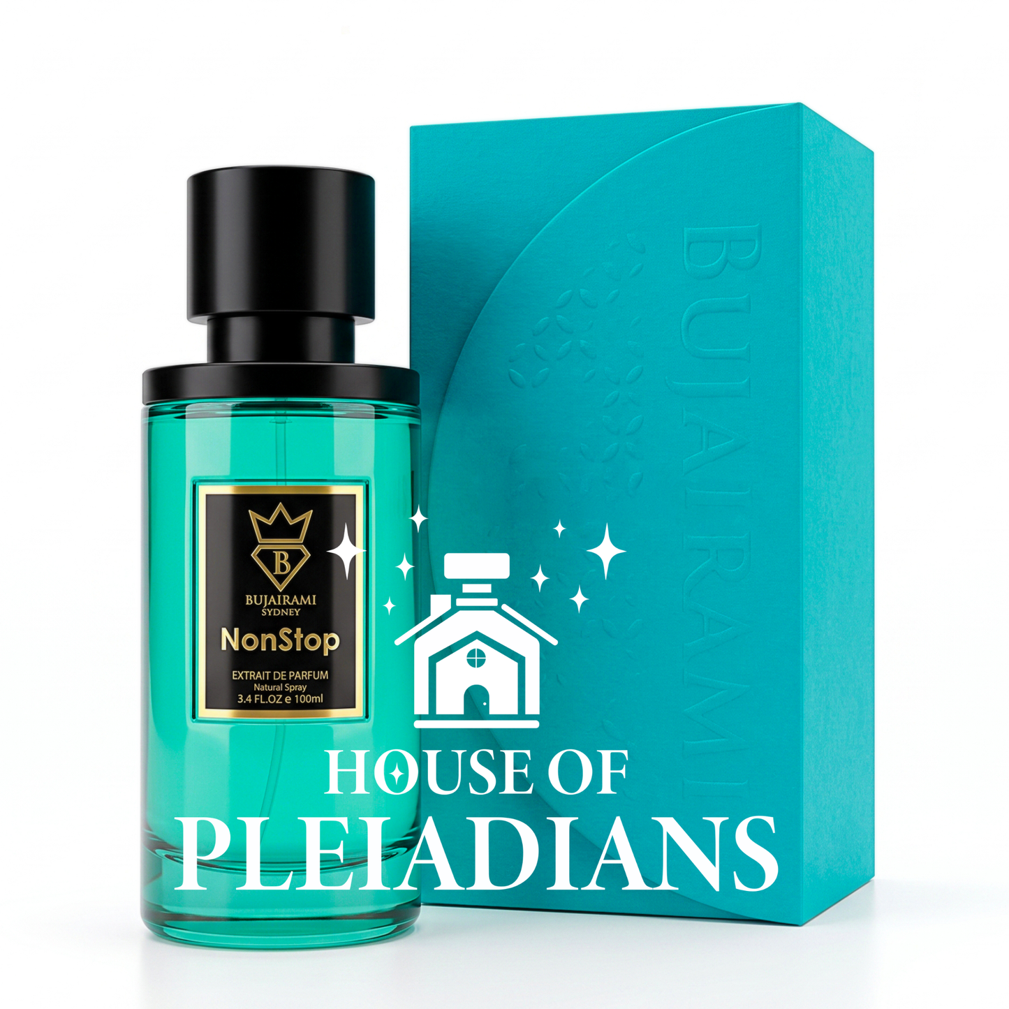 Non Stop by Bujairami 100ml Extrait De Parfum