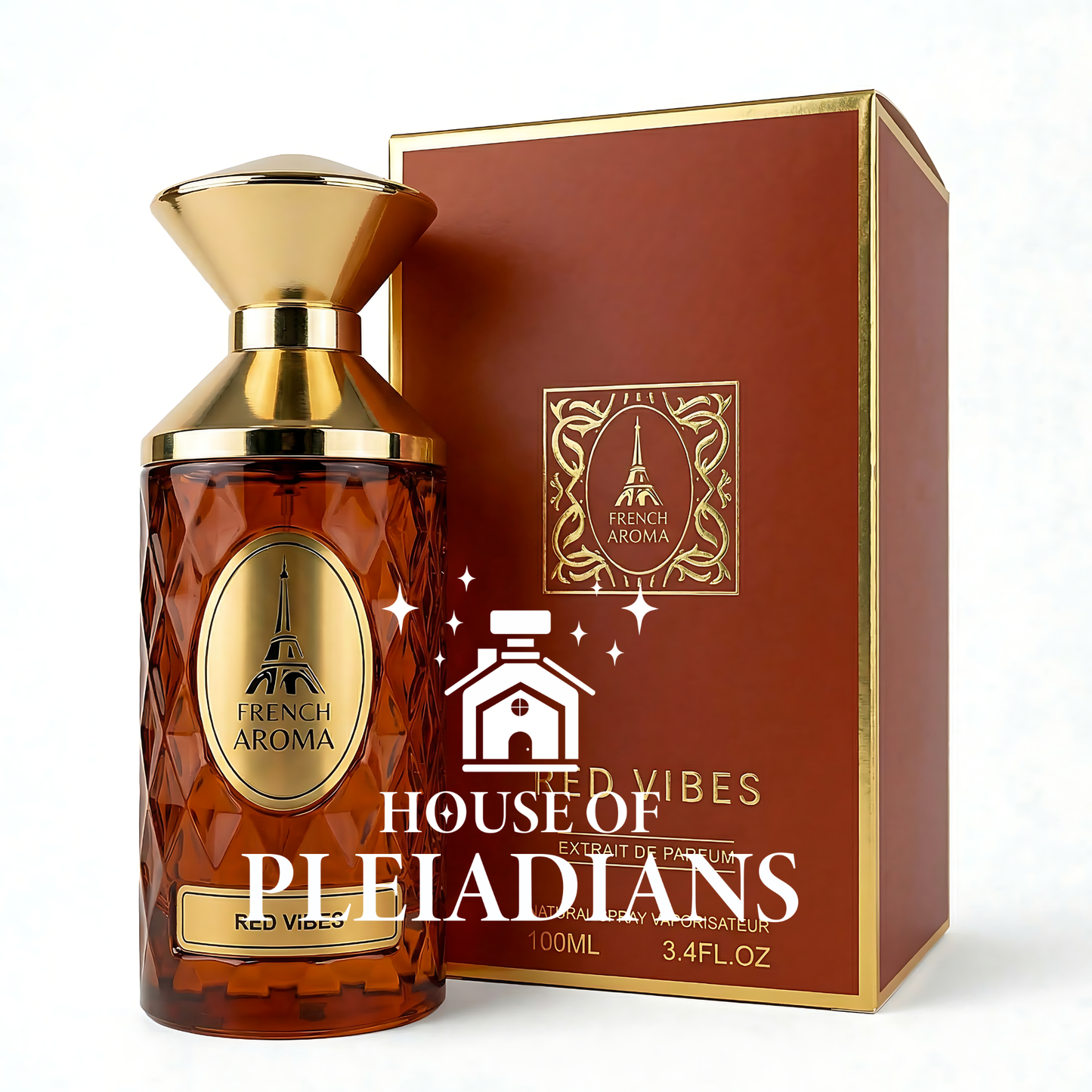 Red Vibes by French Aroma 100ml Extrait De Parfum