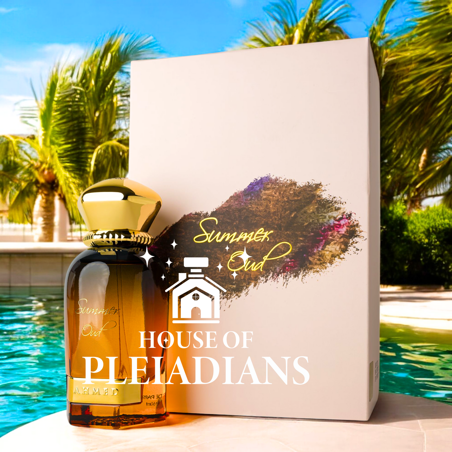 Summer Oud 60ml EDP By Ahmed Al Maghribi
