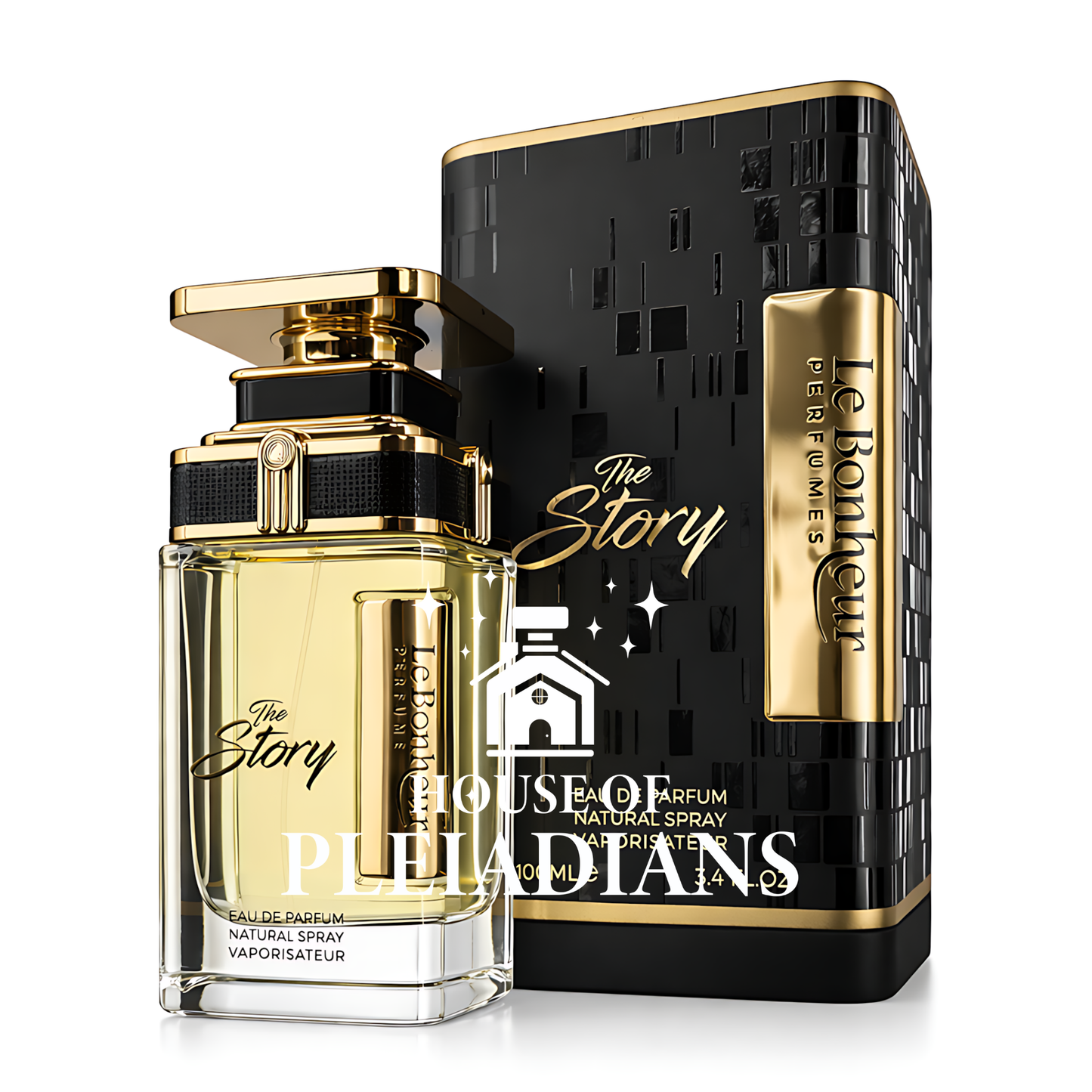 The Story 100ml Edp by Le Bonheur