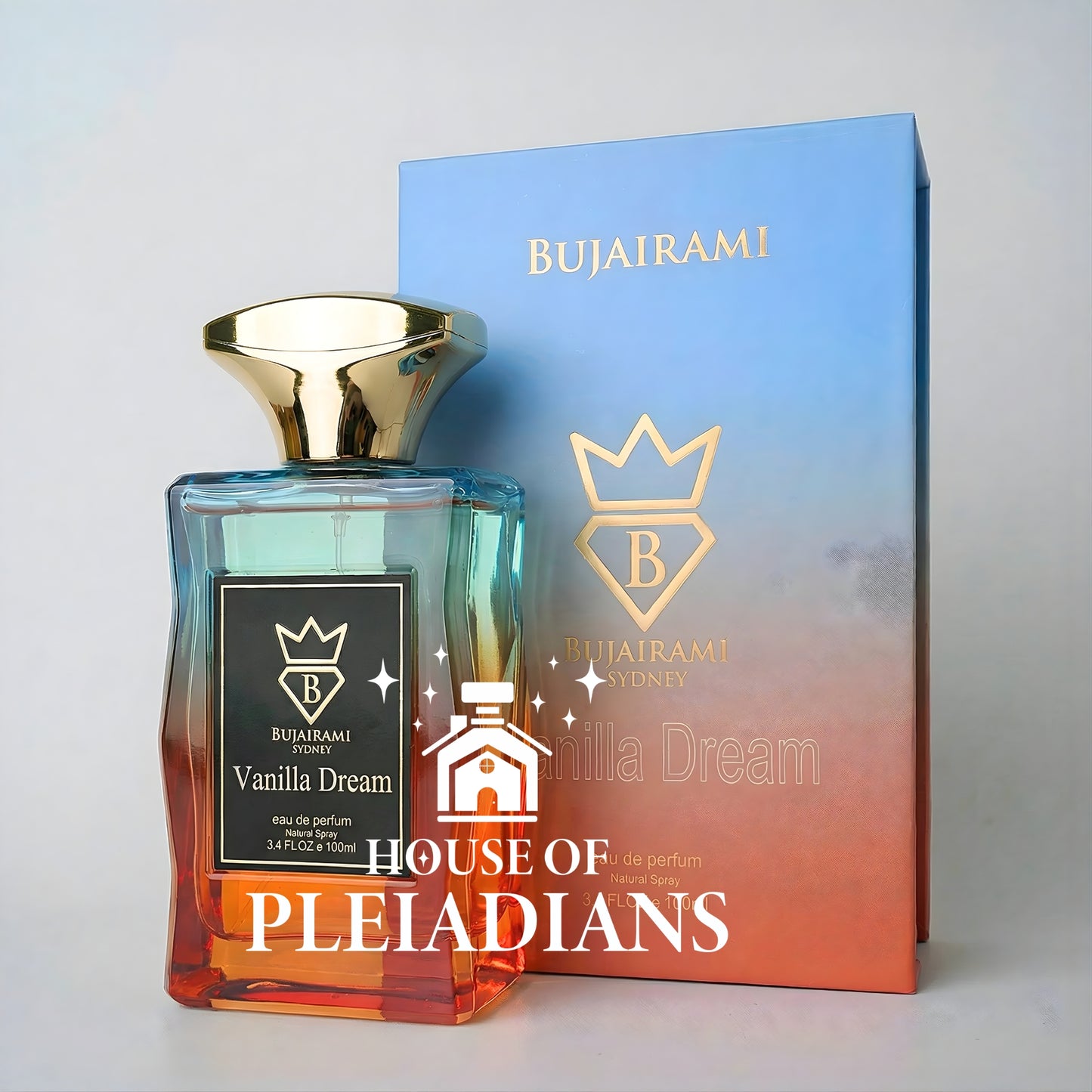 Vanilla Dream 100 EDP by Bujairami Perfumes