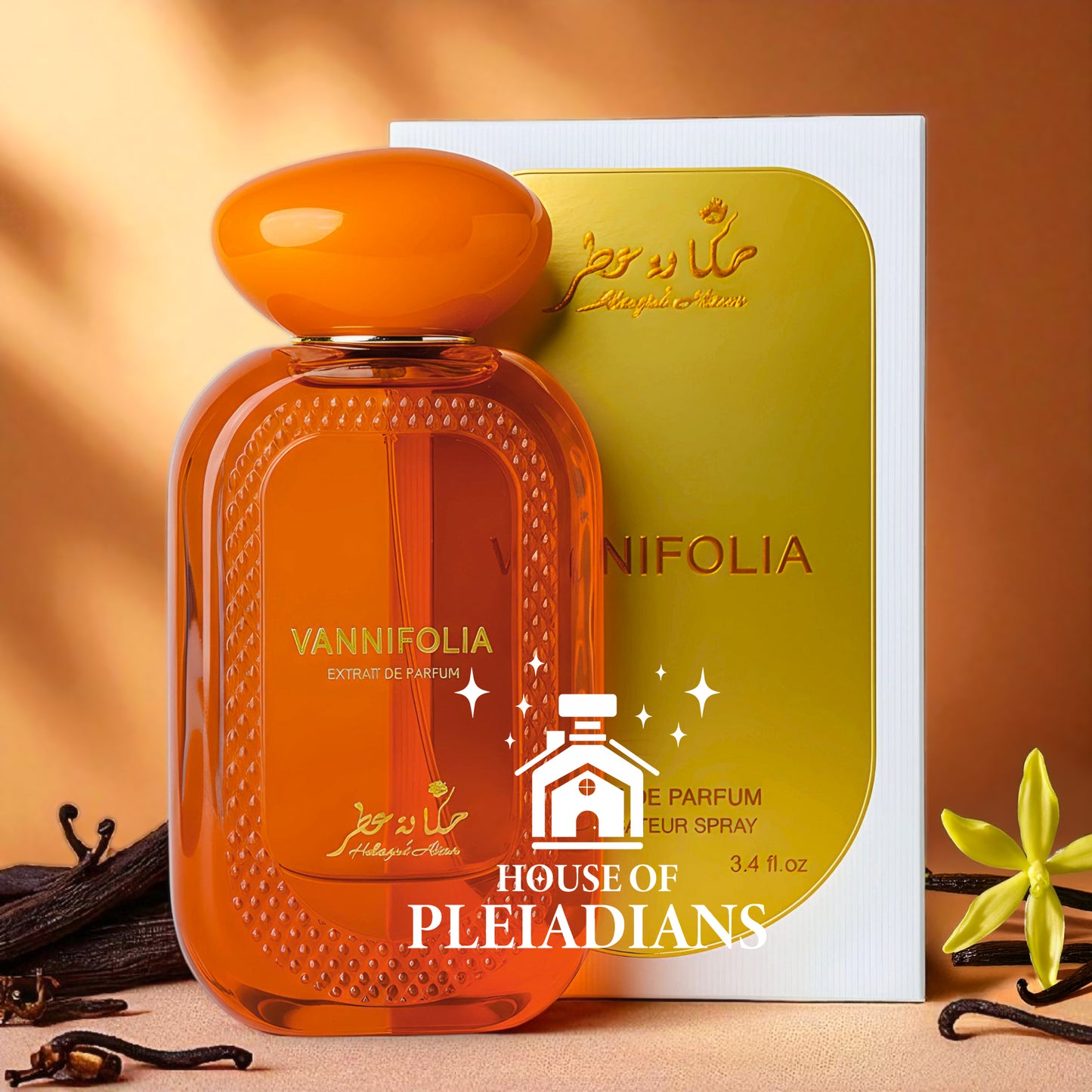 Vannifolia 100ml EDP By Hekayat Attar