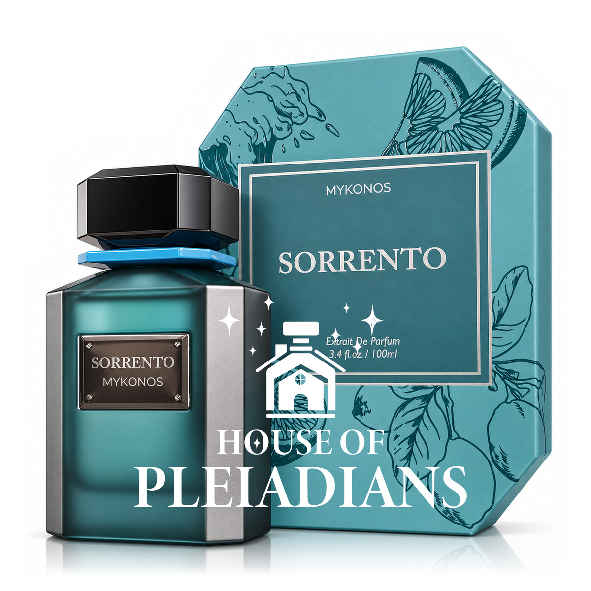 Sorrento grapefruit neroli amber fragrance 100ml UK