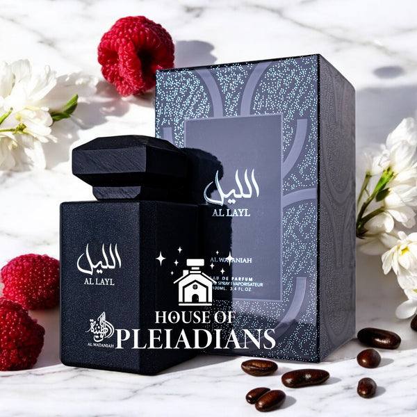 Al Layl 100ml EDP By Al Wataniah - House Of Pleiadians