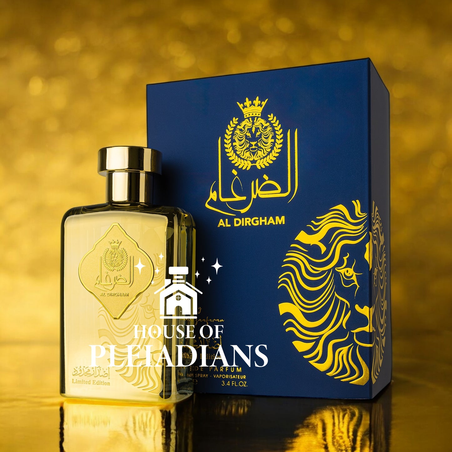 Al Dirgham Limited Edition 100ml EDP By Ard Al Zaafaran