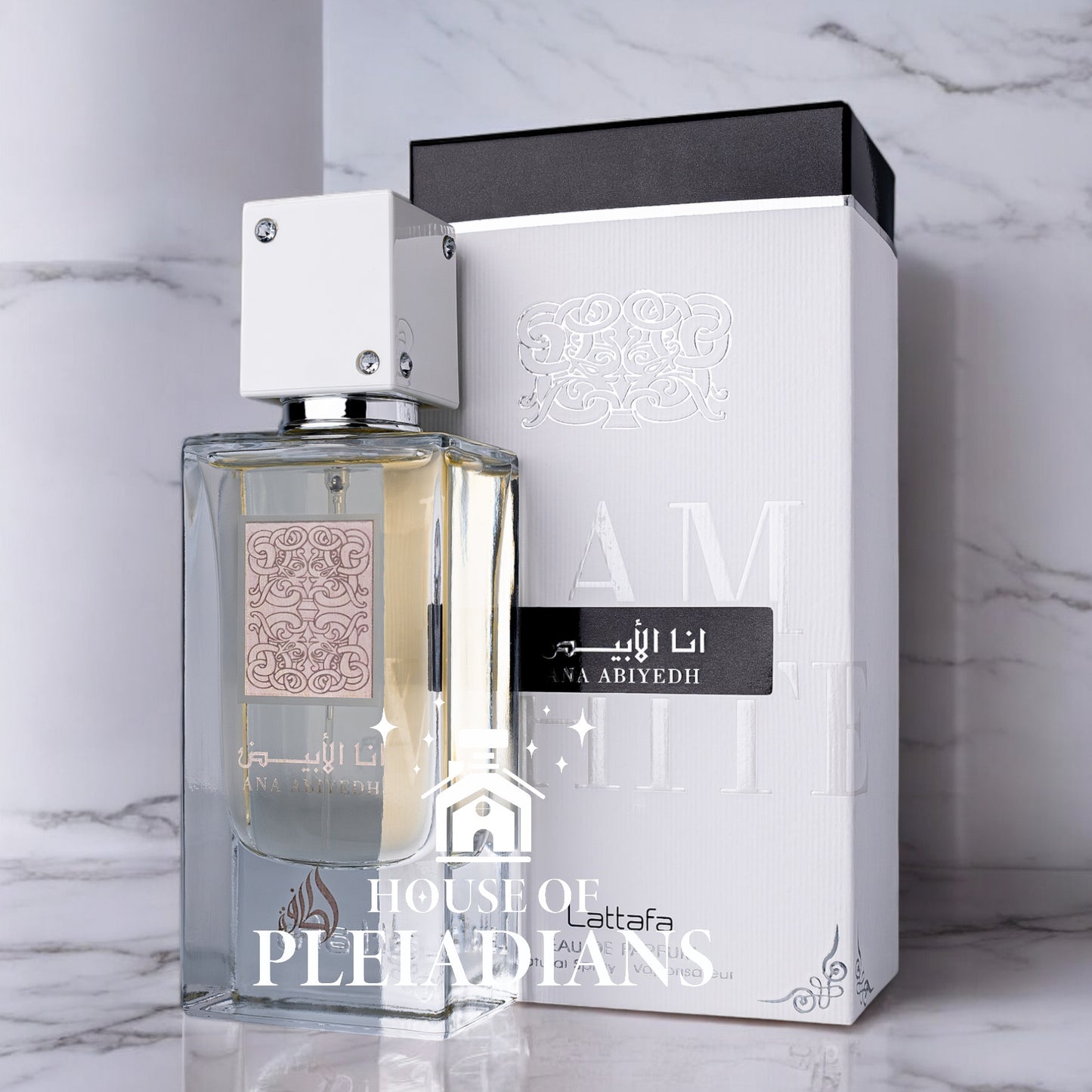 Ana Abiyedh 60ml EDP By Lattafa