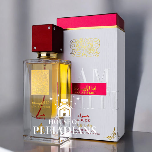 Ana Abiyedh Rouge 60ml EDP By Lattafa