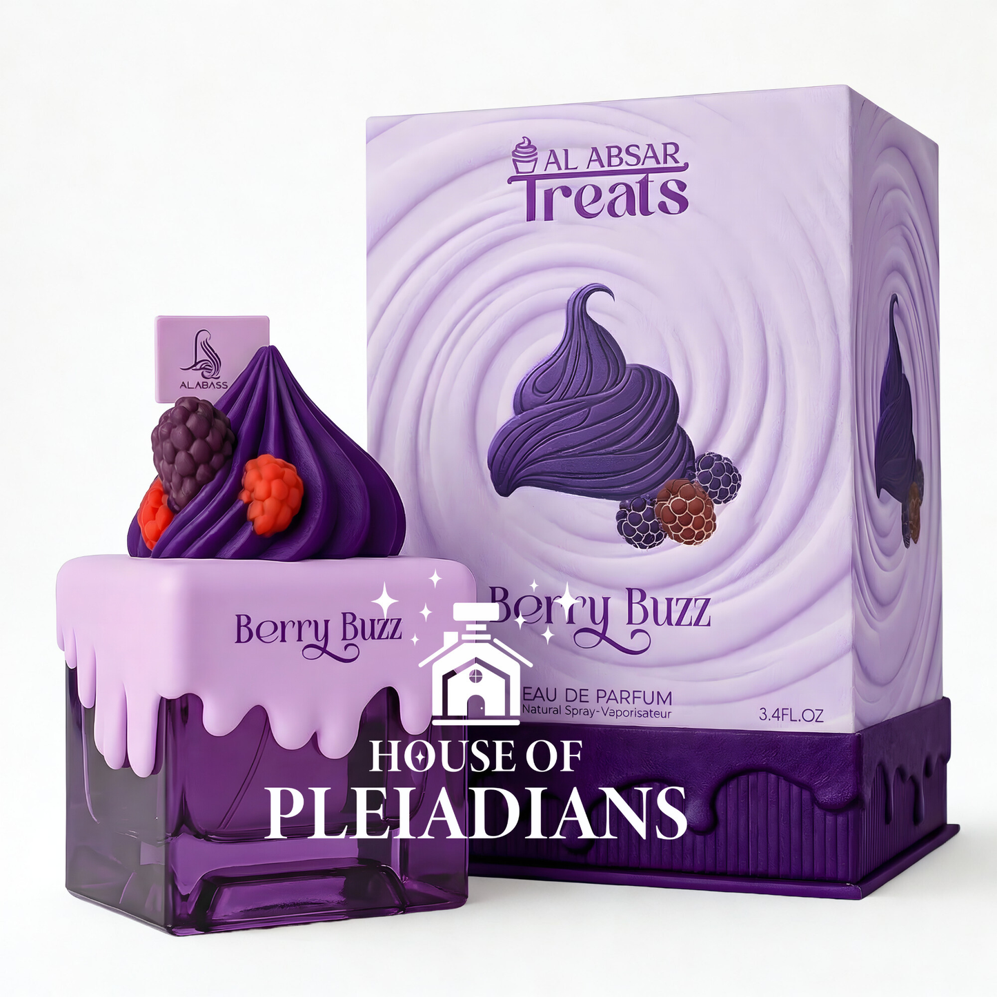 Berry Buzz 100ml EDP by Al Absar