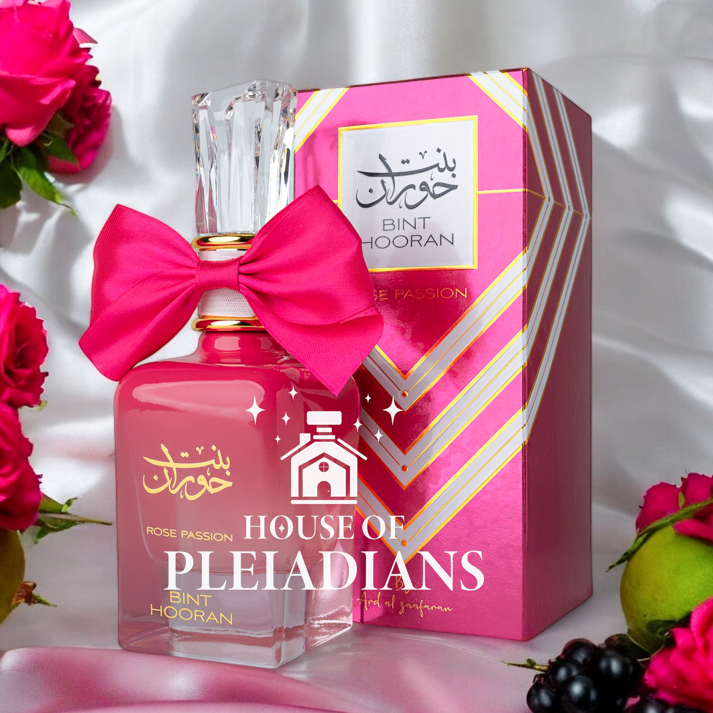 Bint Hooran Rose Passion 100ml EDP By Ard Al Zaafaran