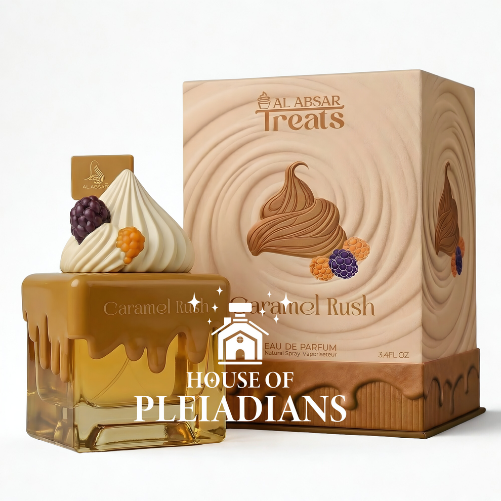 Al Absar Caramel Rush UK | Premium Middle Eastern Perfume – House Of ...