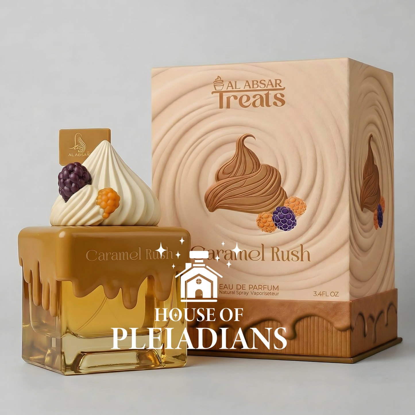 Caramel Rush 100ml EDP by Al Absar