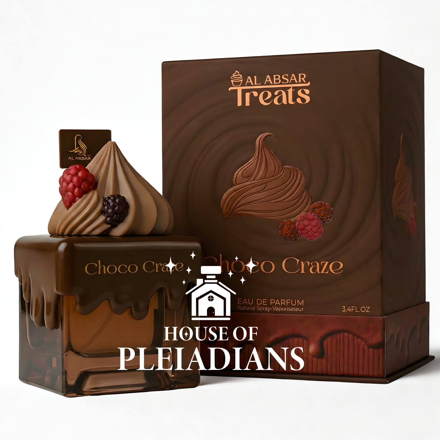 Choco Craze 100ml EDP by Al Absar