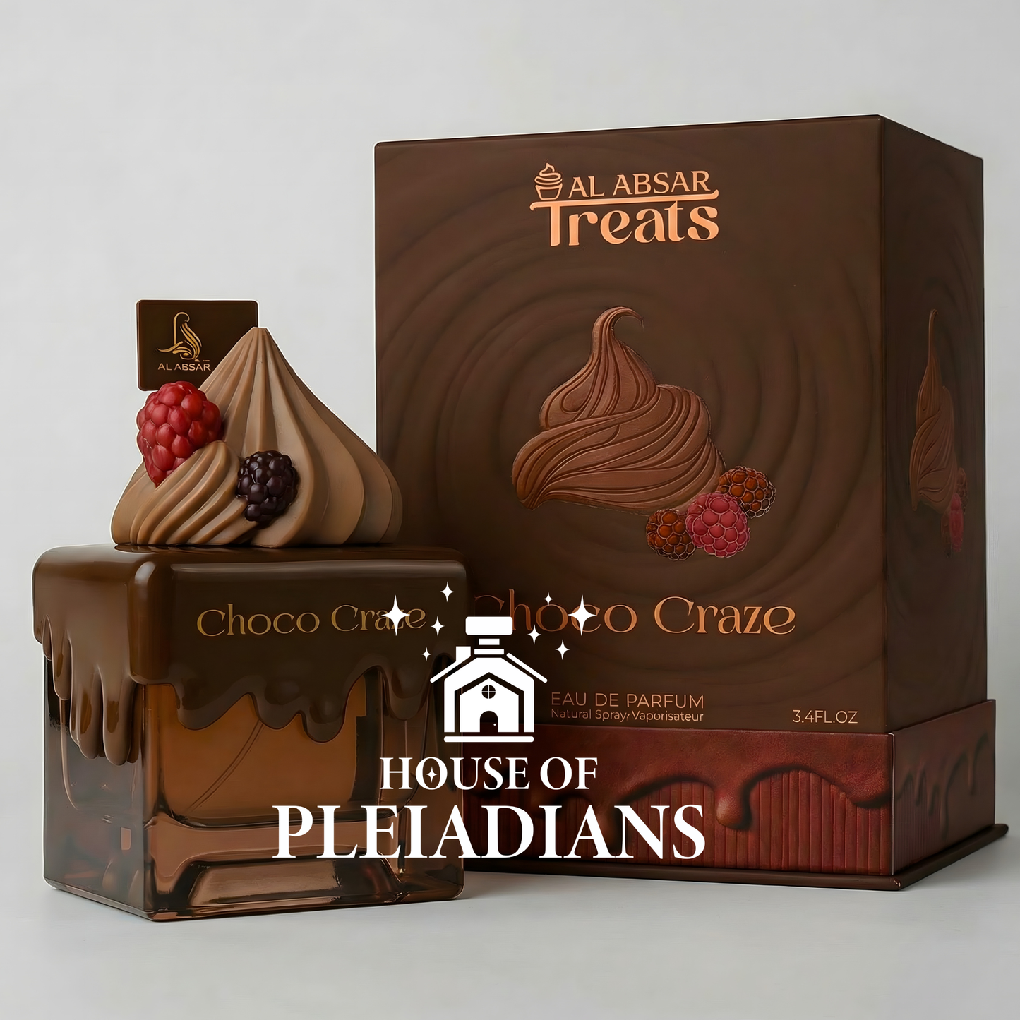 Choco Craze 100ml EDP by Al Absar