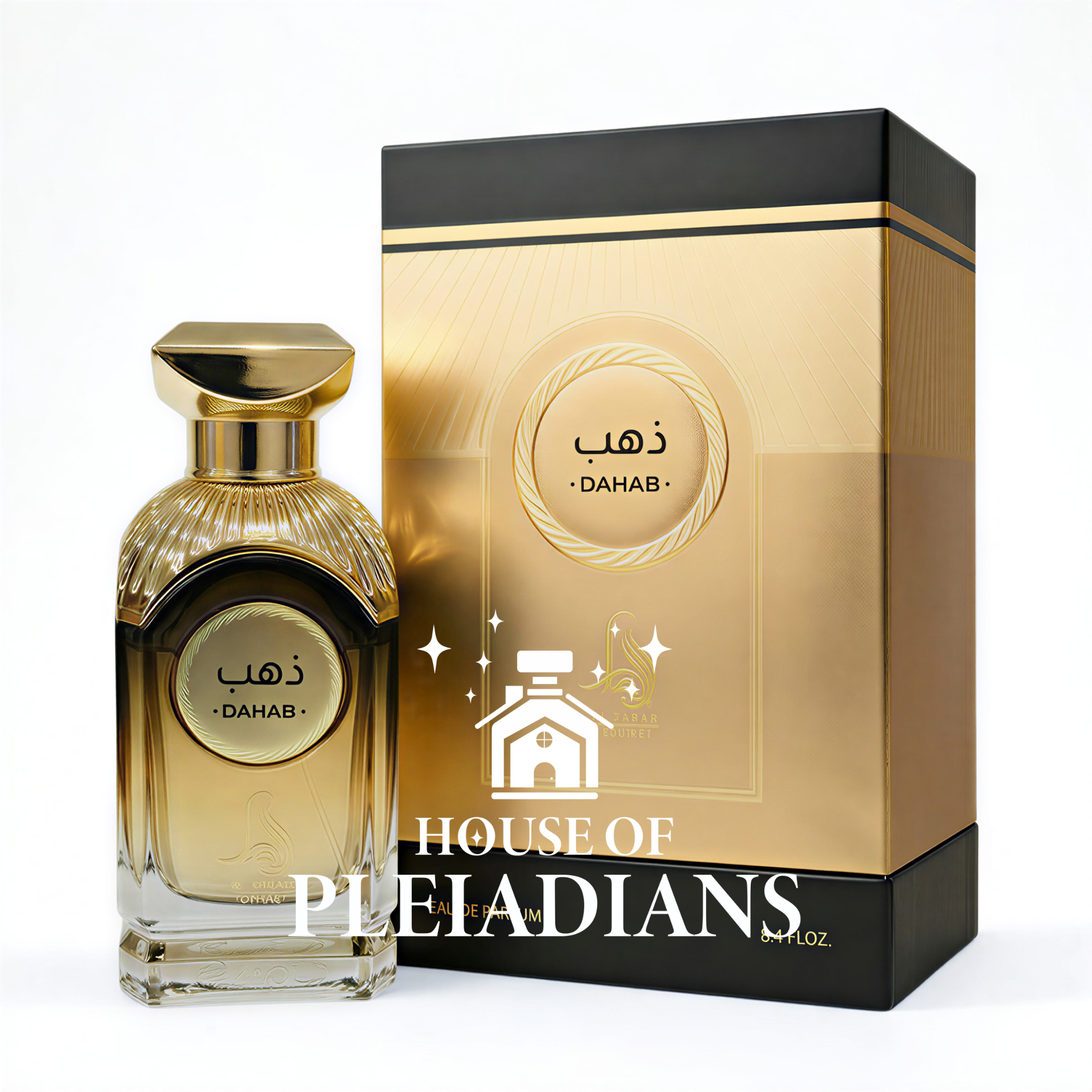 Al Absar Dahab UK | Premium Middle Eastern Perfume – House Of Pleiadians