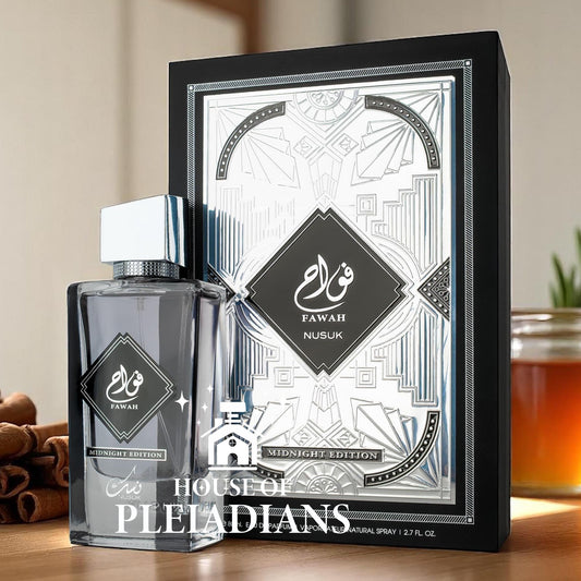Fawah-Midnight-Edition-Nusuk-House-of-pleiadians-Perfumes-fragrances-dubai-arabian