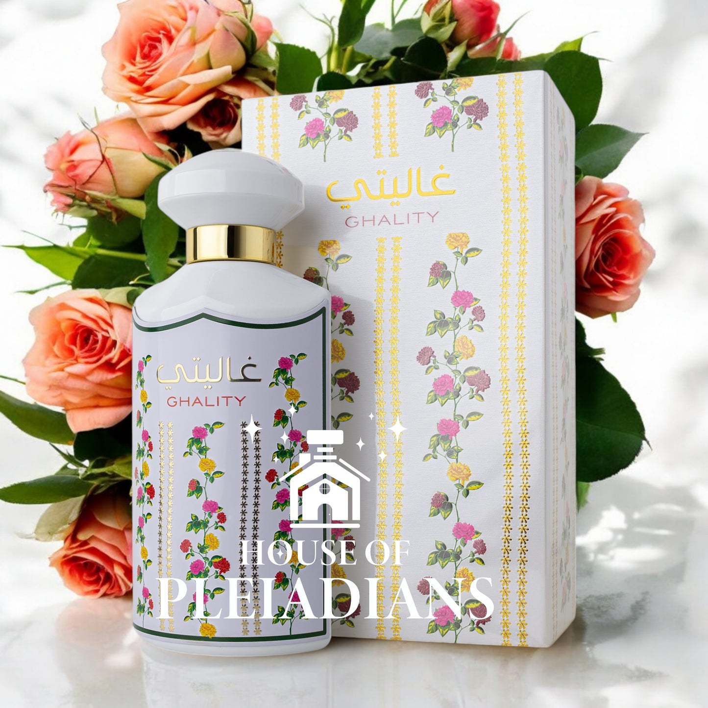 Ghality 100ml EDP By Ard Al Zaafaran