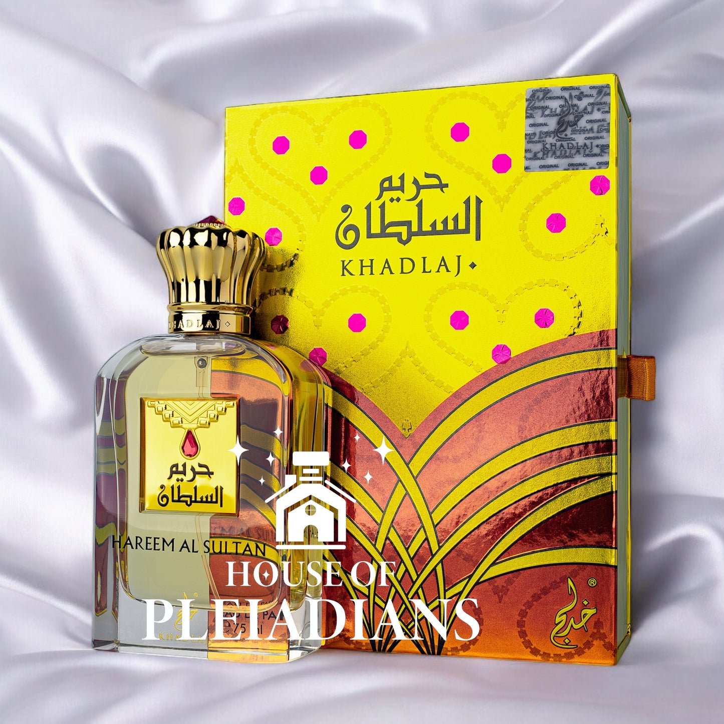 Hareem Al Sultan 75ml EDP By Khadlaj