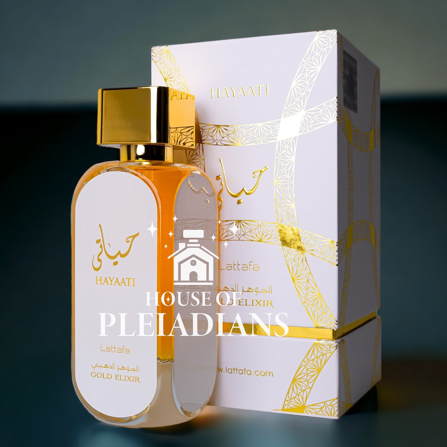 Hayaati Gold Elixr 100ml EDP By Lattafa