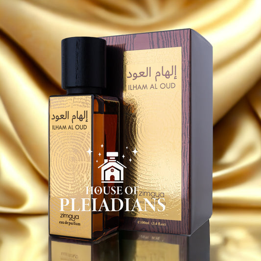 Ilham Al Oud 100ml EDP By Zimaya